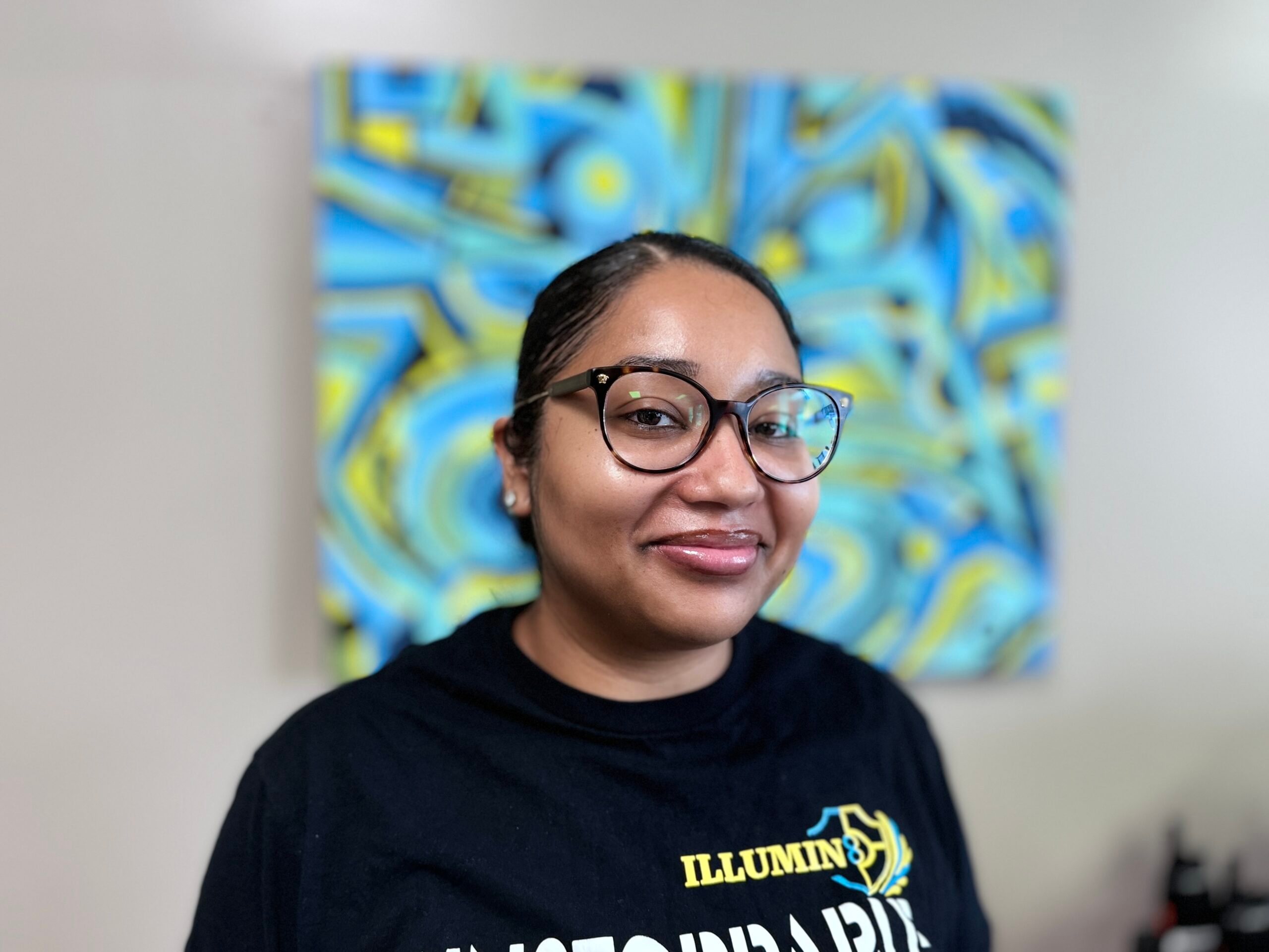 Hannah Wright, Student Coordinator at Illumin8 Student Ministry
