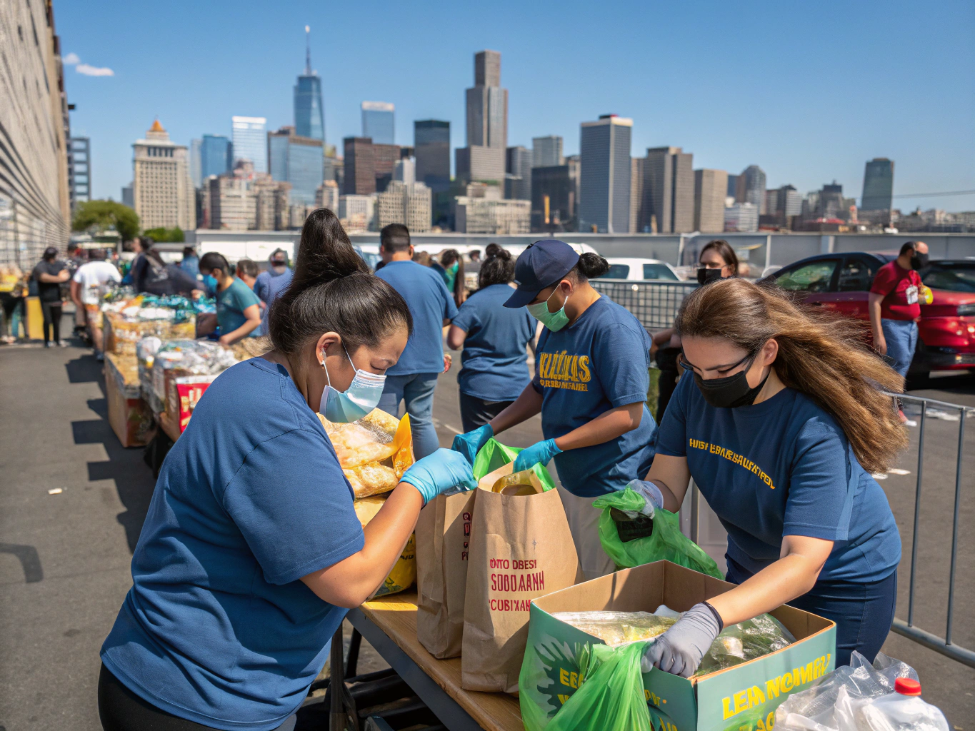 The Heart of Service: Urban Outreach Recap