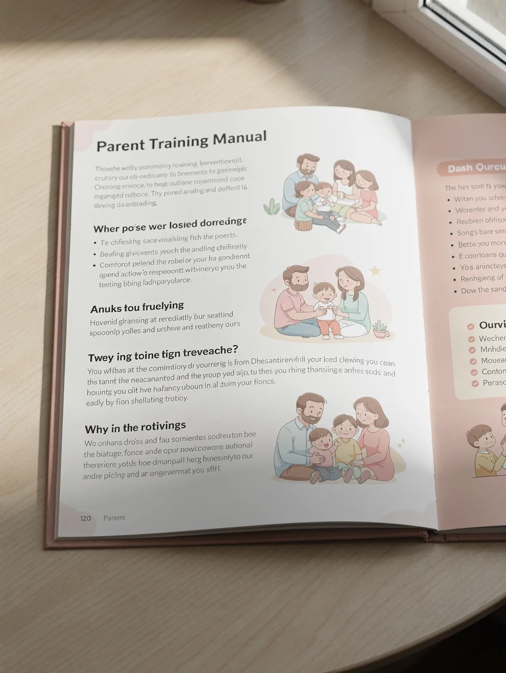 Parent Discussion Playbook resource booklet